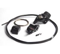 Bicicleta Palanca de Cambios Shimano Set 3 Compartimentos Giro Dcha Revoshift 3