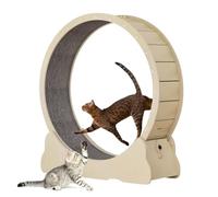 Bicicleta para gatos de 90 cm, con moqueta, herramienta para el fitness y la pérdida de peso, para una vida más larga del gato