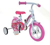Bicicleta para niña Bicicleta Dino Bikes Unicorn Talla 10" - 12" - 14" - 16" - 20" Casco Unicorn Opcional (Círculo 10 Pulgadas)