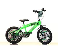 Bicicleta para niño Dino Bikes BMX verde talla 12 - 14 - 16 pulgadas (llanta 16 pulgadas)
