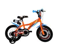 Bicicleta para niño Dino Bikes Hot Wheels Talla (círculo 14")