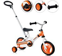 Bicicleta para niños con ruedines de apoyo