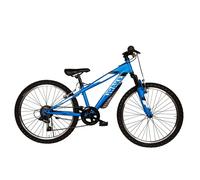 Bicicleta para niños DRAKE MTB - Ruedas 20 " o 24" Azul 20"