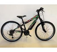 Bicicleta para niños DRAKE MTB - Ruedas 20 " o 24" Negro 24″