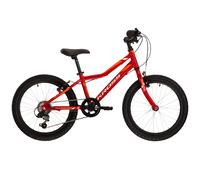 Bicicleta para niños Kross HEXAGON Mini 1.0 Rojo