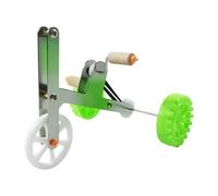 Bicicleta para pájaros, base de movimiento interactivo, 13,5 x 11,5 x 10,7 cm, juguetes de entrenamiento para pájaros, bicicleta de entrenamiento para loros, estimulación mental y física, para