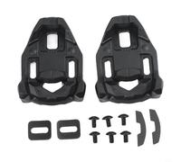 Bicicleta para spd Cleats para Time para xpresso y para pedales xpro LClic, placas de plástico resistente con mecanismo de clic de 15 grados, incluye espaciadores para un ajuste perfecto