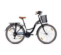 Bicicleta Paseo Moma Bikes Urban 28 - Diseño Clásico y Elegante MKP