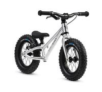 Bicicleta Pedagógica Big Foot 12 2-4 Años Aluminio Cepillado EABF.AL Early Rider