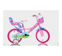 Bicicleta Peppa Pig 14 Dino Bike