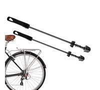 Bicicleta, pinchos y trasero del cubo de la rueda - Bike Hubs Release Fast | Accesorios de mecanismo de bloqueo seguro para cambios de rueda Reparación Concurso de ciclismo