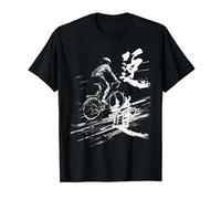 Bicicleta Pintura Arte Dibujo Diseño Gráfico Bicicleta Camiseta