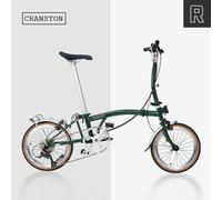 Bicicleta plegable Cranston R9 Verde
