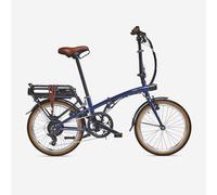 Bicicleta Plegable Eléctrica E Fold 500 Azul Talla única