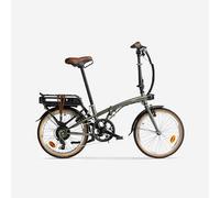 Bicicleta Plegable Eléctrica E Fold 500 Verde Talla única