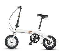 Bicicleta Plegable para Adultos, De Velocidad Variable, Ligera Y Portátil, para Estudiantes Y Personas Que Viajan Diariamente Al Trabajo, De 12, 14 Y 16 Pulgadas B,12
