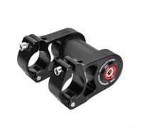 Bicicleta plegable que absorbe los golpes de doble vástago 25 4x45mm diseño perforado para 412, proporcionando una reducción eficaz de golpes para paseos cómodos
