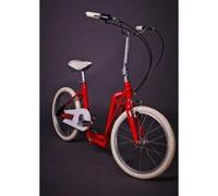 Bicicleta Plegable The-Sliders Metro Red 3 Velocidades 20 Pulgadas