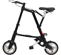 Bicicleta portátil con marco de aluminio, ligera y ajustable para desplazamientos cómodos por la ciudad y viajes al aire libre