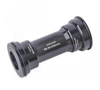 Bicicleta Pressfit BB92 de aleación de aluminio para bicicleta de montaña y bicicleta de carretera, silencioso, bajo mantenimiento, diámetro de 41 mm, color negro