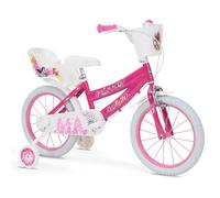 Bicicleta Princess Princesas Disney Niña 16 Pulgadas Rosa