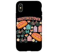 Bicicleta Provincetown Lobster Roll Design Coastal Pride Carcasa para iPhone X/XS