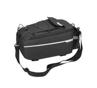 Bicicleta Rack Rear Carrier Bag - Bike Rear Rack Bag With Strap Design, Water Resistant Bicycle Saddle Panniers, 8L Capacity Trunk Storage B́ag, Cycling Back Seats Cargo Carrier Pouch With Shoulder