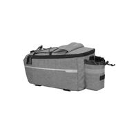 Bicicleta Rack Rear Carrier Bag - Bike Rear Rack Bag With Strap Design, Water Resistant Bicycle Saddle Panniers, 8L Capacity Trunk Storage B́ag, Cycling Back Seats Cargo Carrier Pouch With Shoulder