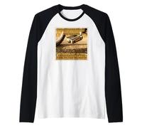 Bicicleta Retro Nacida en los 70 y Criada en los 80, Recuerdos Que Nunca Olvides Camiseta Manga Raglan