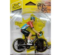 Bicicleta Ridley Tour De Francia 2023 Equipo Lotto Dstny Modelo 1:18 SOLIDO