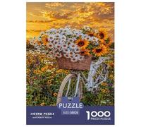 Bicicleta Rural Rompecabezas Imposible,desafío for Adults Interesante Juego EduGatoivo 1000 Piezas Obra De Arte De Juego De para Adultos Y Niños 38x26cm/1000pcs