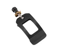 Bicicleta Seatpost Clamp, liberación rápida de aluminio aleación de aluminio, antideslizante ligero Seat Lock for Urban Cycling, Competition, Commuting and Long Distance Road Touring, 4,72 x 1,57 x