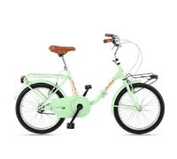 Bicicleta semi plegable Airbici MIA. 20" 1Vel Verde Giuletta
