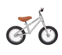 Bicicleta sin pedales Banwood FIRST GO cromo 12 pulgadas – a partir de 3 años