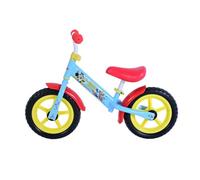 Volare Balance Bike Bicicleta sin Pedales, Mickey Mouse, para niños de 1 a 3 años, Rojo, S