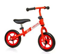 Bicicleta sin pedales - Minibike Roja Molto - sin casco