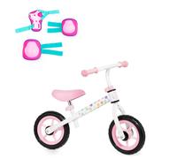 Bicicleta sin pedales Minibike Rosa Molto + Protecciones Rosa