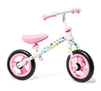 Bicicleta sin pedales Minibike Rosa Molto - sin casco
