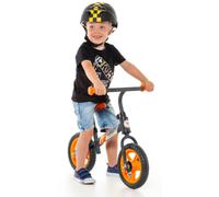 Bicicleta sin pedales Naranja Molto - sin casco