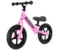 Bicicleta sin Pedales para niño 2, 3, 4 y 5 años, Bici Equilibrio, Rosa