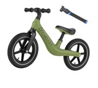 Bicicleta sin Pedales PARVULI® - para niños de 2 a 6 años | Bici de Equilibrio Robusta y Ligera con hinchador Incluido | Regalo Ideal para desarrollar Confianza y coordinación