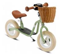 PUKY LR M CLASSIC Verde | Bicicleta sin pedales para niños de 2 años | Balance Bike bici de equilibrio ajustable | Bici bebé, niño y niña de 2 a 3 años | Bicicleta 3 años | Manillar y sillín ajustable