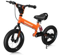 Bicicleta sin pedales Rennmeister naranja 12 pulgadas