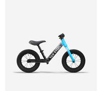 Bicicleta Sin Pedales Runride Racing Niños Gris Antracita Azul 12 Pulgadas Talla única