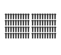 Bicicleta sombreros de habla bicicleta pezones de habla pezones de hierro bicicleta de hierro sombreros de habla bicicleta tapas de habla bicicletas pezones de habla material de hierro premium 14 mm