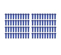 Bicicleta sombreros de habla bicicleta pezones de habla pezones de hierro bicicleta de radio sombreros bicicleta habla tapas bicicletas radios pezones premium material de hierro 14 mm longitud 80