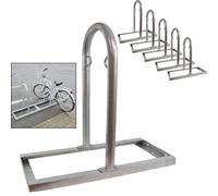 Bicicleta Soporte de Pared 5x Marco Piso Porta Anlehnständer