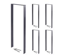 Bicicleta Soporte de Pared Fahrradanlehner Anlehnständer 5 Unidad 1190x390mm