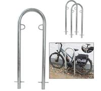 Bicicleta Soporte de Pared Fahrradbügel 111 , 5x40cm 2x Baumschutzbügel