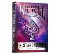 Bicycle- Humble Stargazer 201, Color Plata (United States Playing Card Company 10044435)
